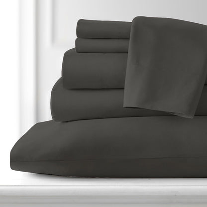 Hotel Collection Rayon derived from Bamboo Bed Sheet Set - 6 Piece
