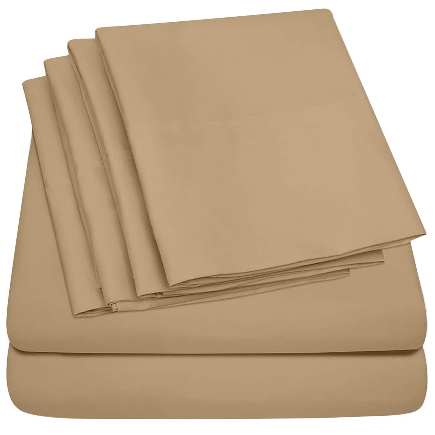 Hotel Collection Rayon derived from Bamboo Bed Sheet Set - 6 Piece