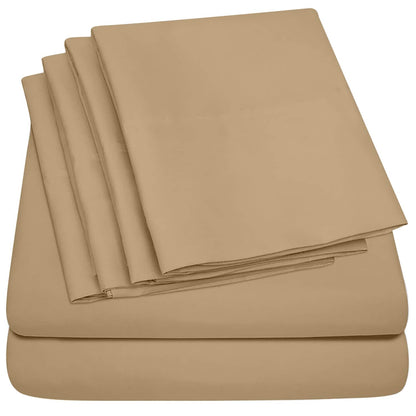 Hotel Collection Rayon derived from Bamboo Bed Sheet Set - 6 Piece