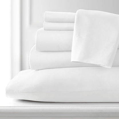 Hotel Collection Rayon derived from Bamboo Bed Sheet Set - 6 Piece