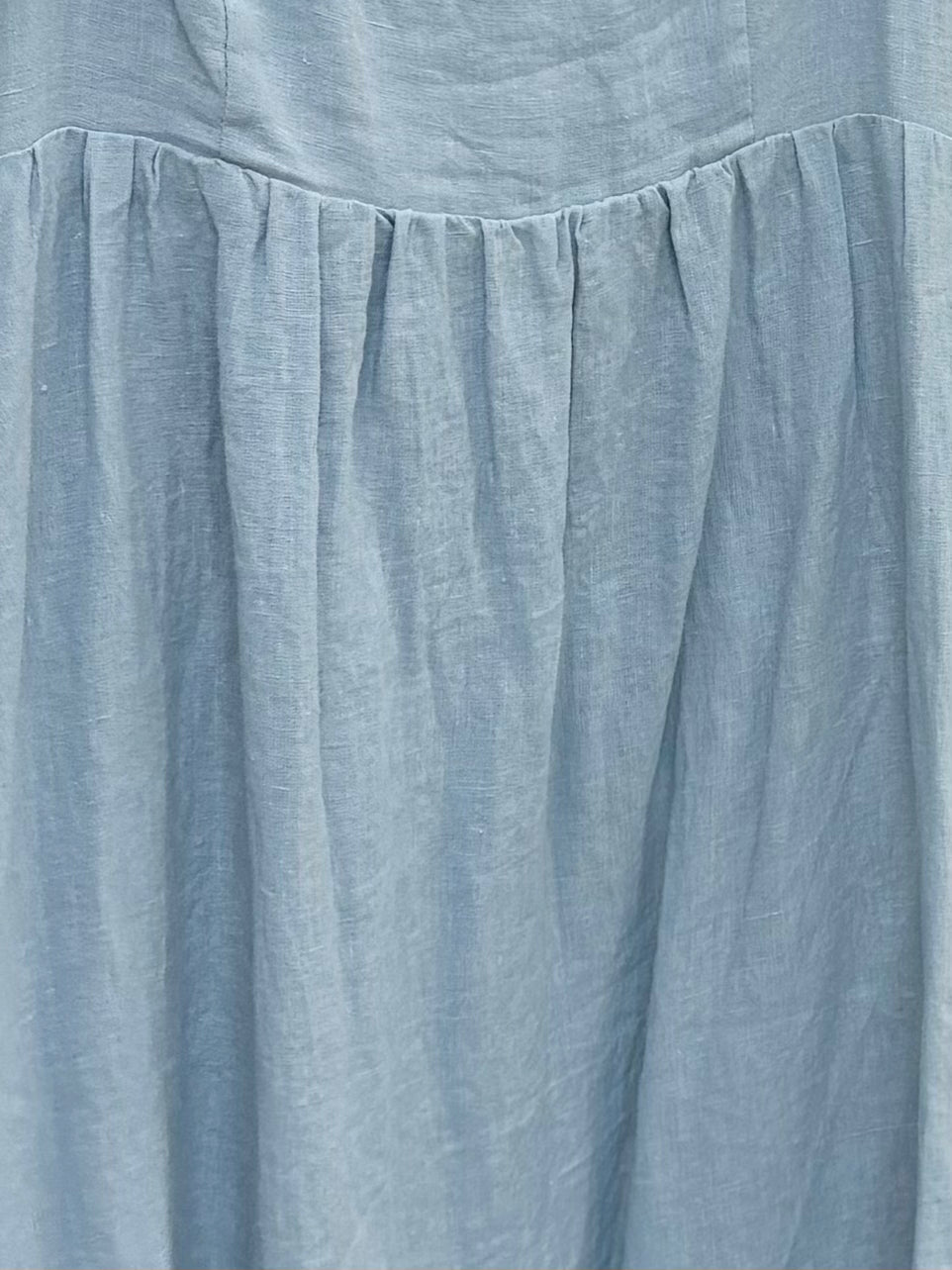 Candace Maxi Dress in Light Blue
