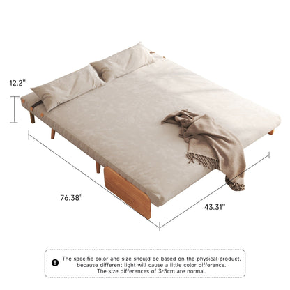 JASIWAY 59.1'' Modern Upholstered Sofa Bed