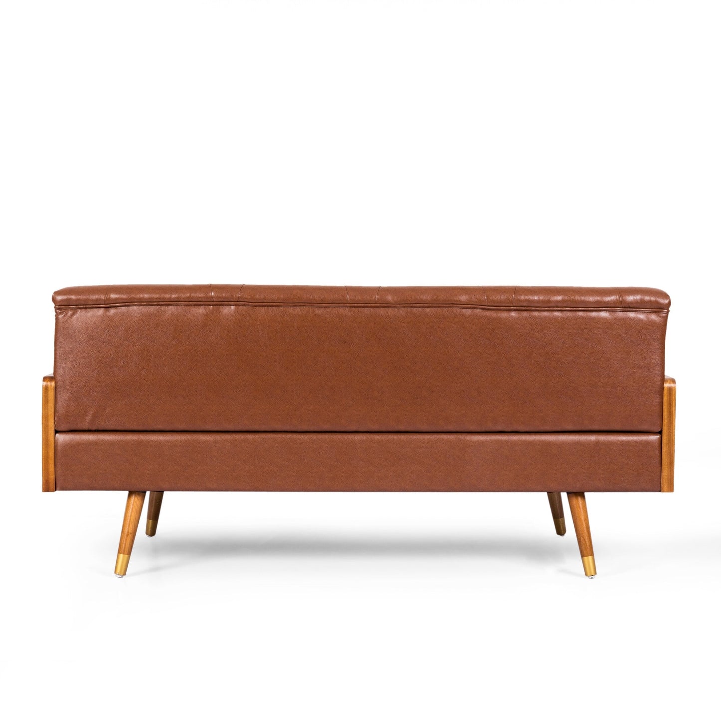 Jalon Mid-century Modern Tufted Fabric Sofa by Christopher Knight Home