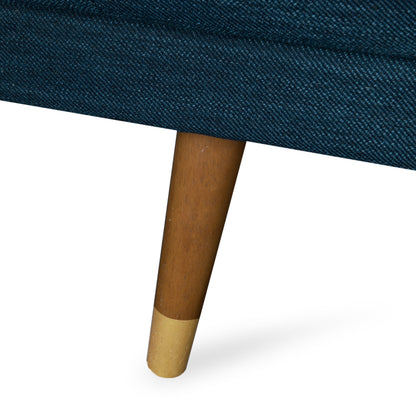 Jalon Mid-century Modern Tufted Fabric Sofa by Christopher Knight Home