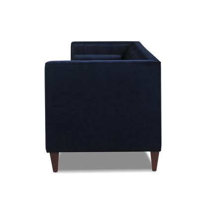 Jack 84 Modern Upholstered Tufted Tuxedo Sofa