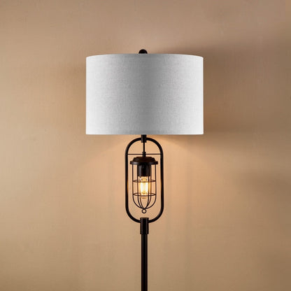 KAWOTI 62.5 inch Bronze Standard Floor Lamp with Night Light