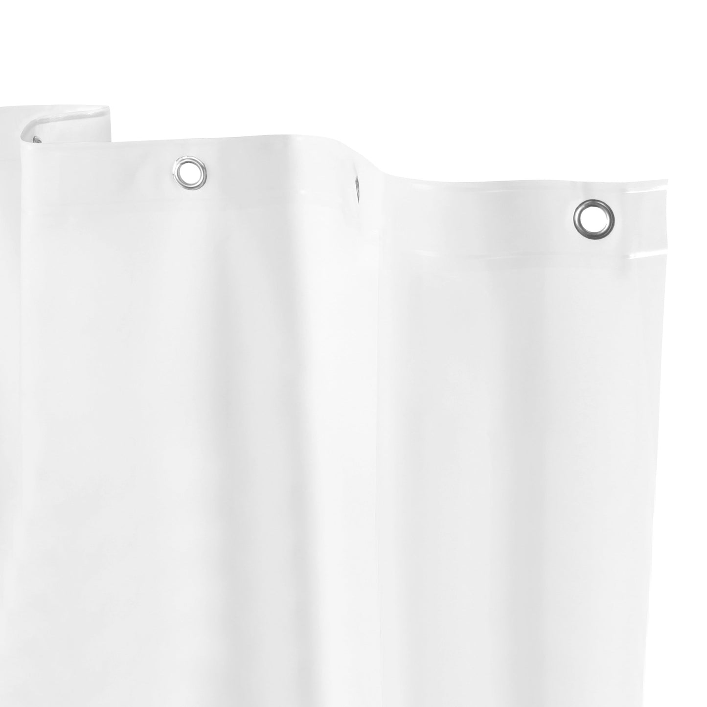 Kenney Microban Protected Medium Weight PEVA Shower Liner, 70 W x 72 H