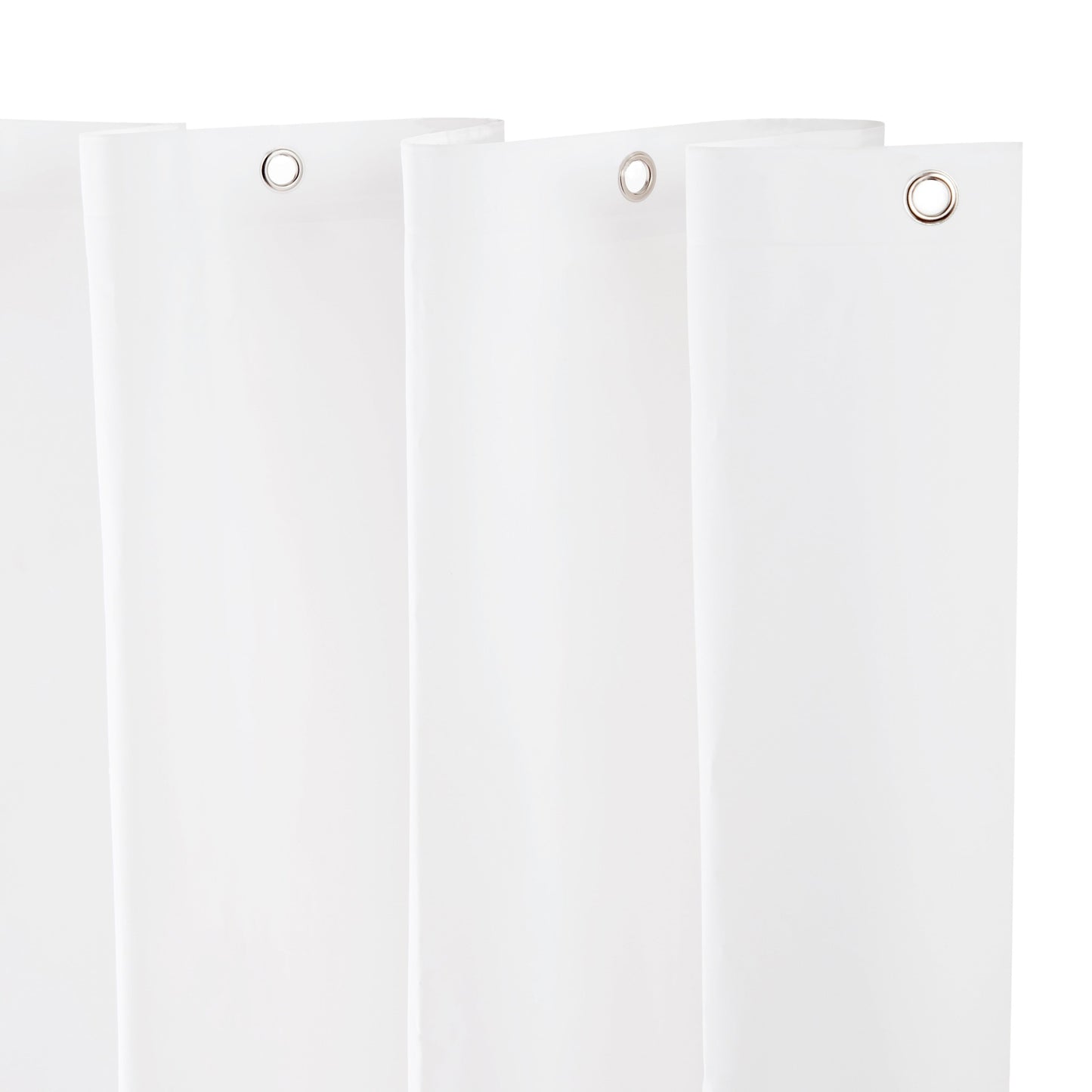 Kenney microCLEAN Antimicrobial Protection Medium Weight PEVA Shower Curtain Liner, 70 W x 72 H