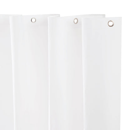 Kenney microCLEAN Antimicrobial Protection Medium Weight PEVA Shower Curtain Liner, 70 W x 72 H