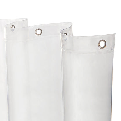 Kenney microCLEAN Antimicrobial Protection Medium Weight PEVA Shower Curtain Liner, 70 W x 72 H
