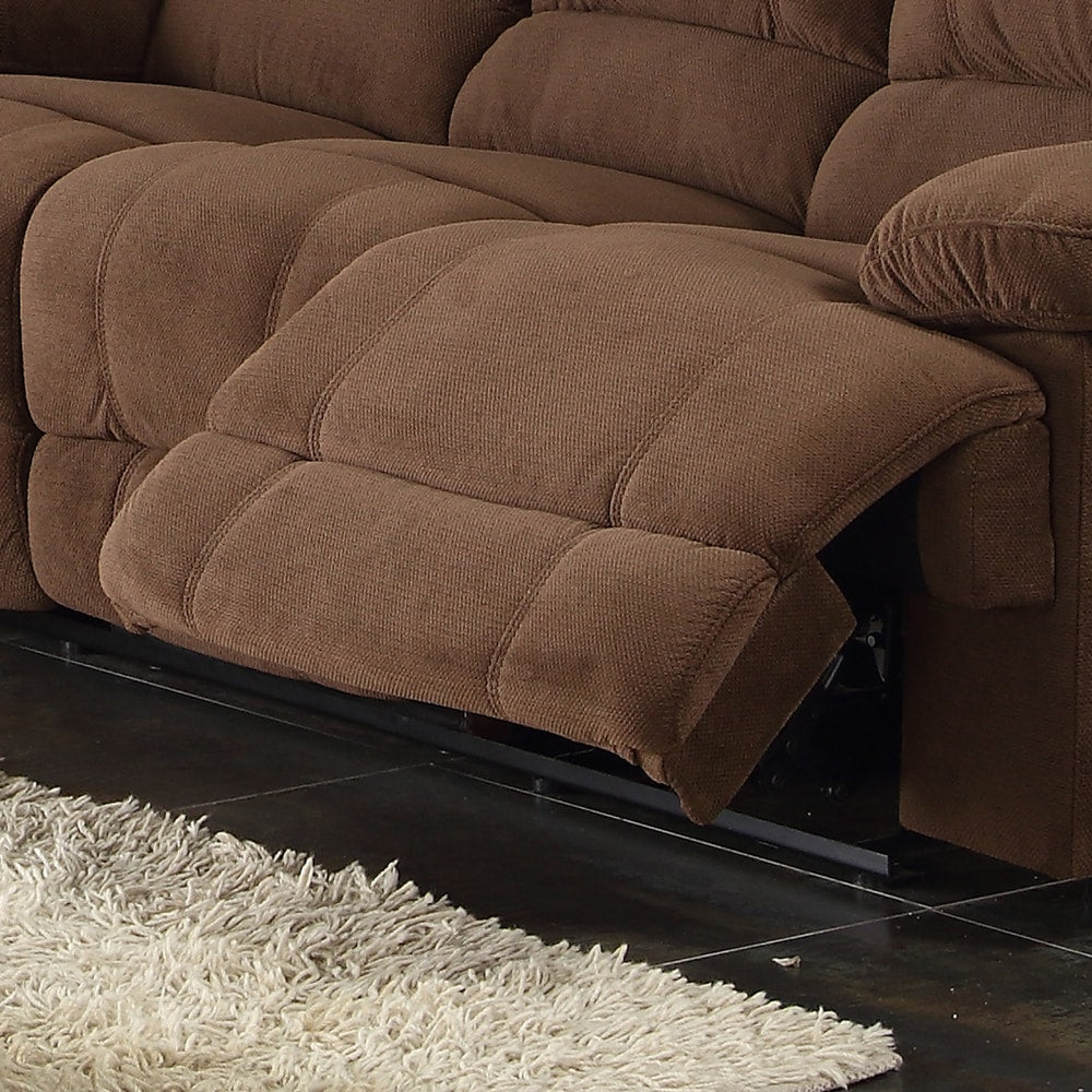 Kevin Upholstered Reclining Living Room Sofa