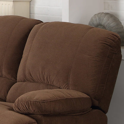 Kevin Upholstered Reclining Living Room Sofa