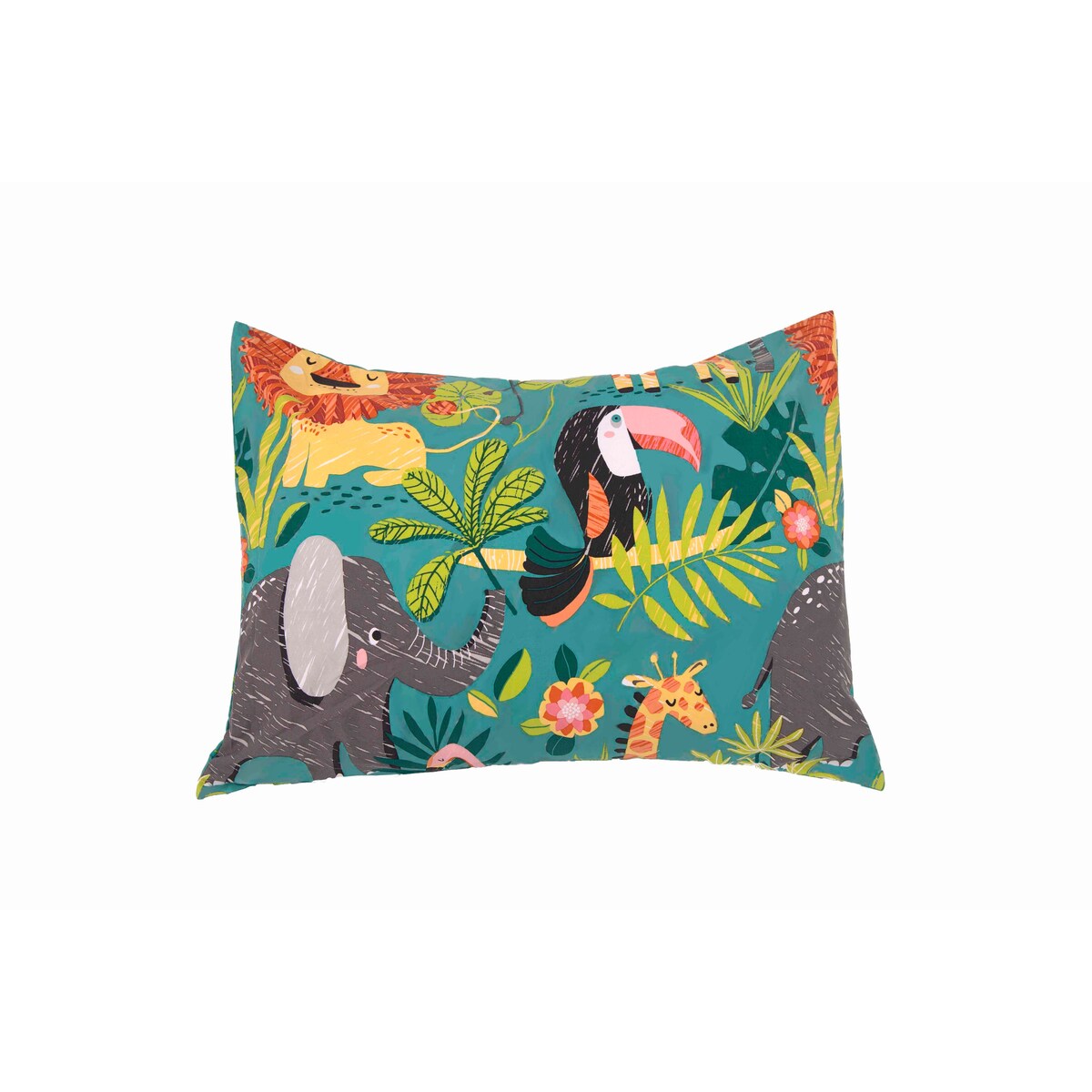 Kidz Mix Jungle Safari Bed In A Bag, Twin