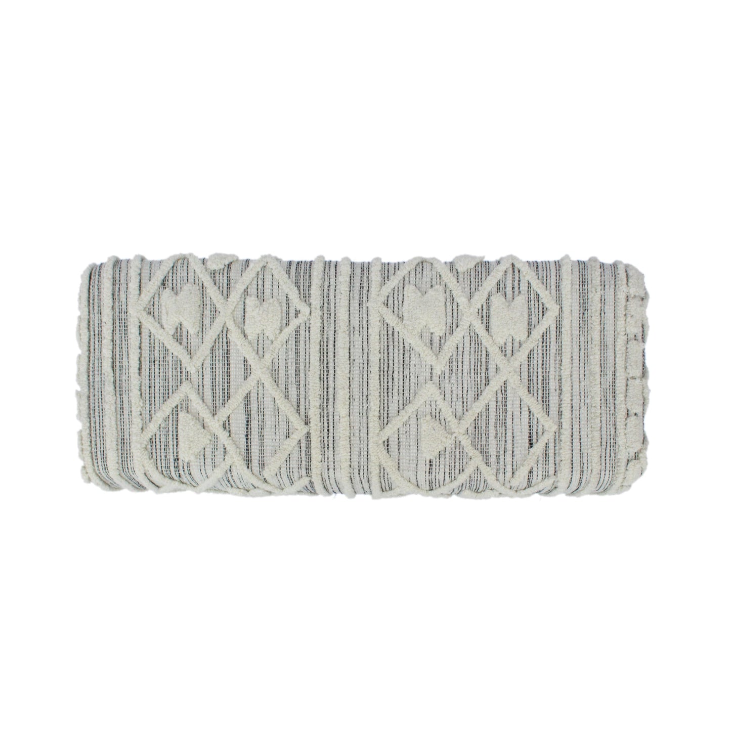 Laveta Handmade Boho Wool and Cotton Bench by Christopher Knight Home