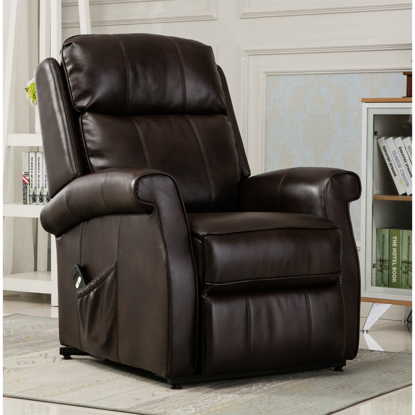 Lawrence Traditional Lift Chair by Greyson Living