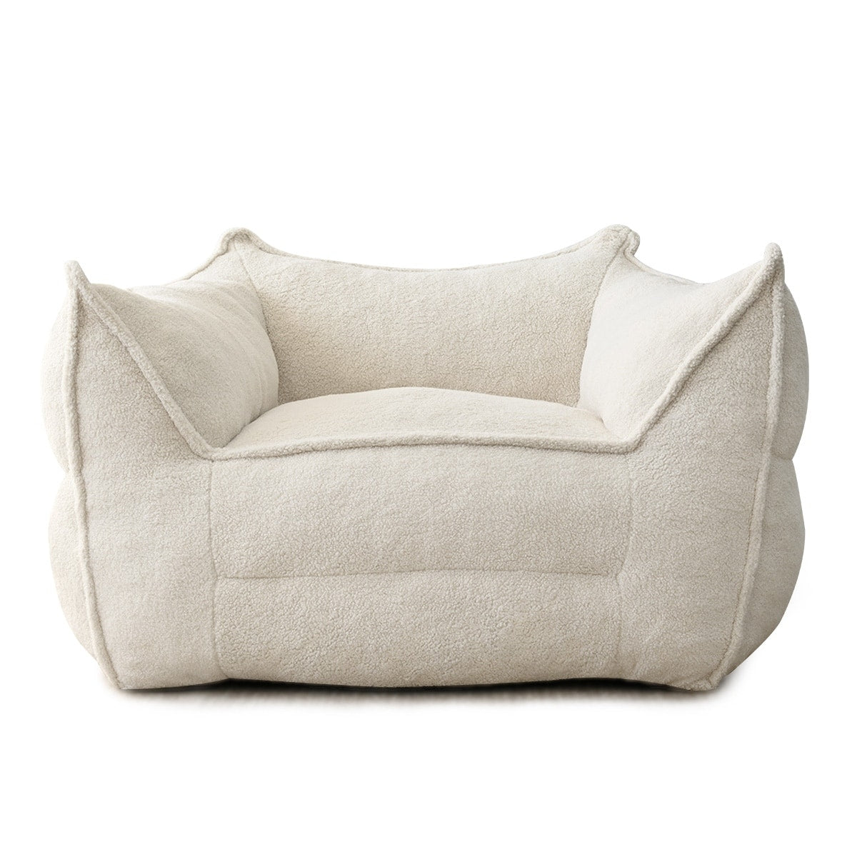 Lazy Sofa Couch Living Room Sofa Bean Bag Chair with Memory Foam