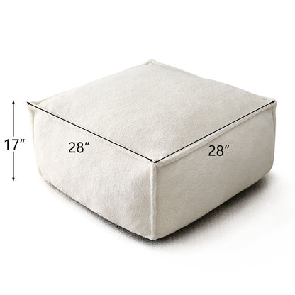 Lazy Sofa Couch Living Room Sofa Bean Bag Chair with Memory Foam