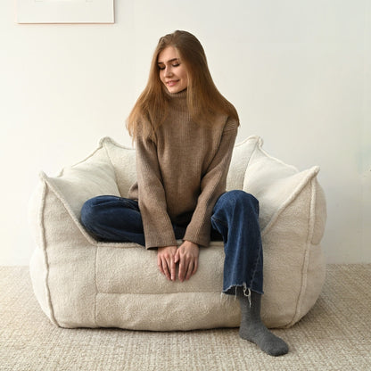 Lazy Sofa Couch Living Room Sofa Bean Bag Chair