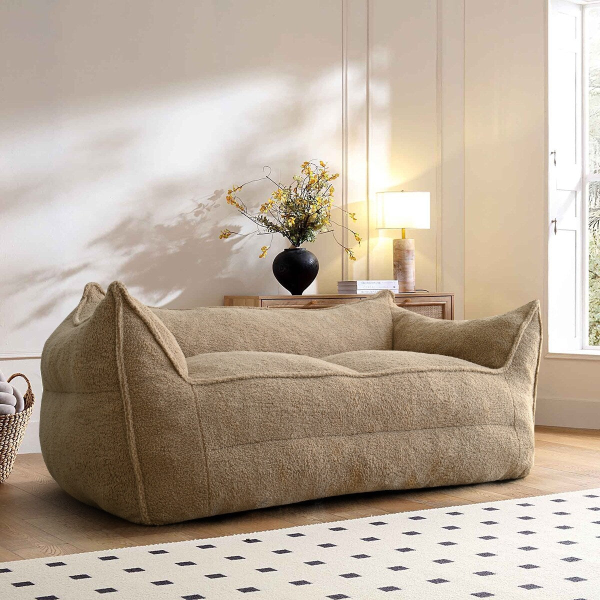 Lazy Sofa Couch Living Room Sofa Bean Bag Chair