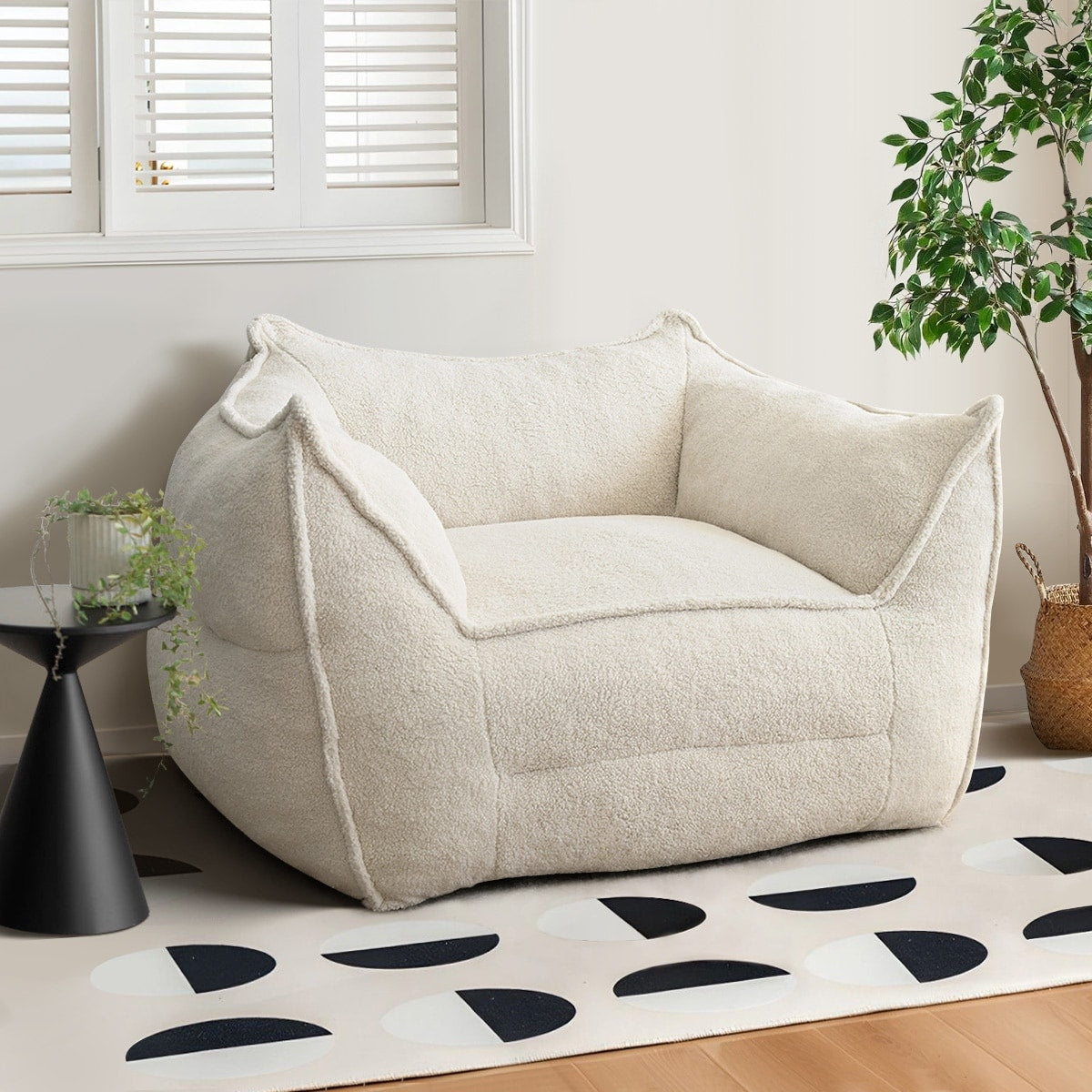 Lazy Sofa Couch Living Room Sofa Bean Bag Chair
