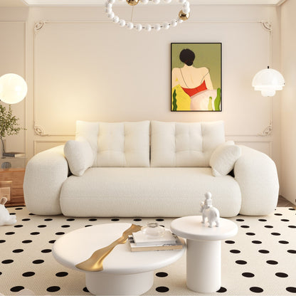78in Wide Lazy Sofa Couch Multi Functional Foldable Sofa Bed