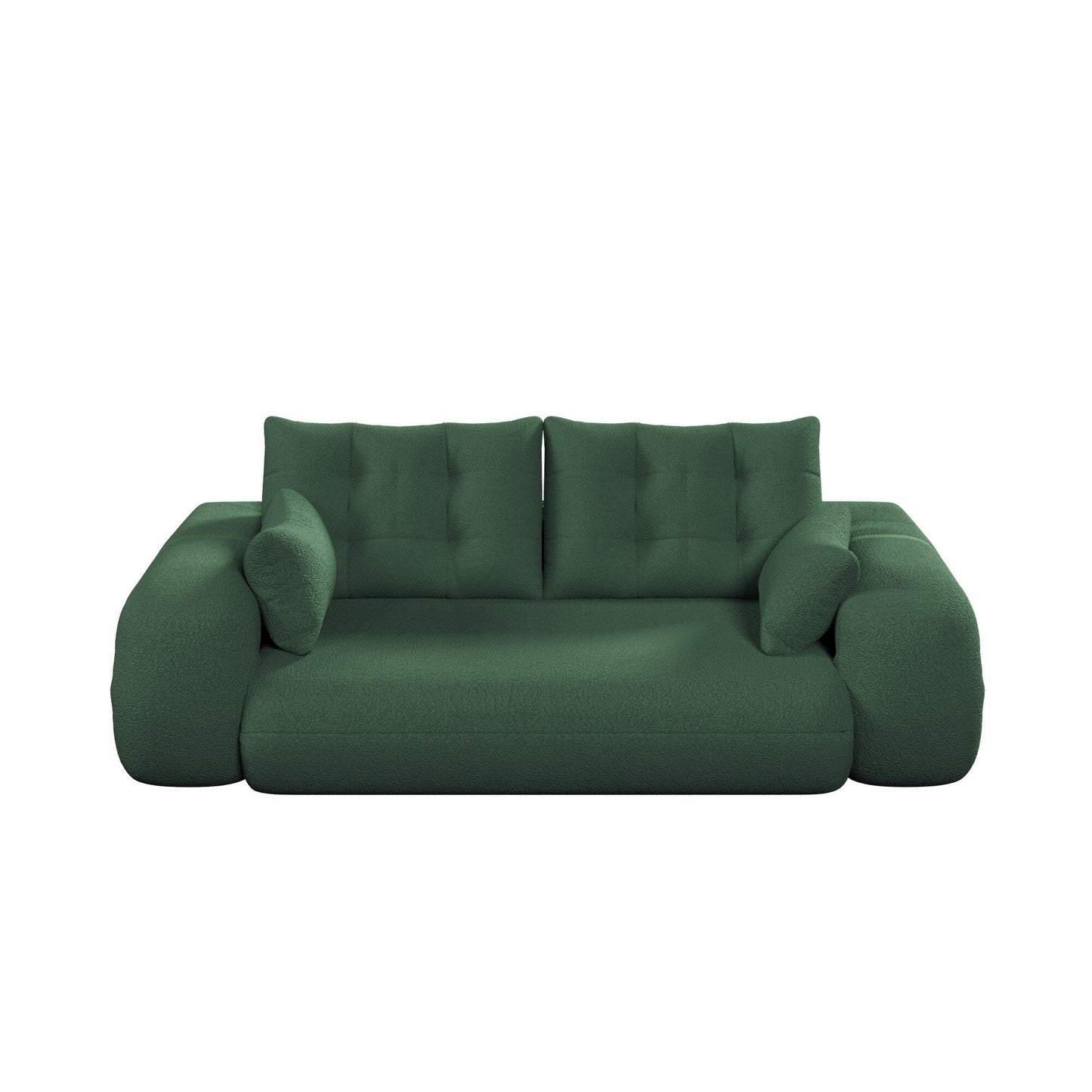 78in Wide Lazy Sofa Couch Multi Functional Foldable Sofa Bed