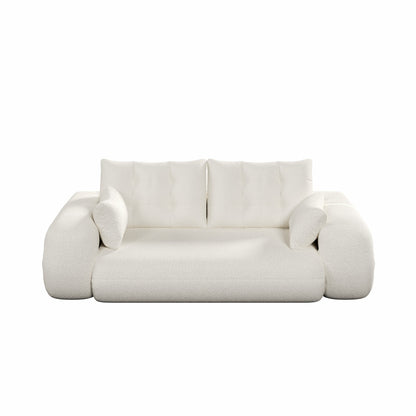 78in Wide Lazy Sofa Couch Multi Functional Foldable Sofa Bed