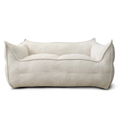 Lazy Sofa Couch Living Room Sofa Bean Bag Chair with Memory Foam