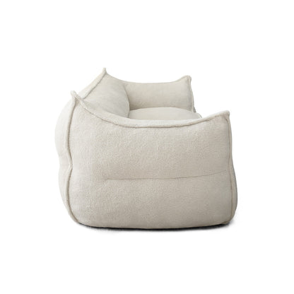 Lazy Sofa Couch Living Room Sofa Bean Bag Chair with Memory Foam