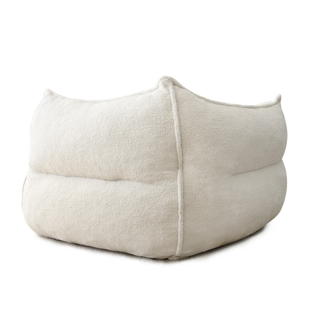 Lazy Sofa Couch Living Room Sofa Bean Bag Chair with Memory Foam