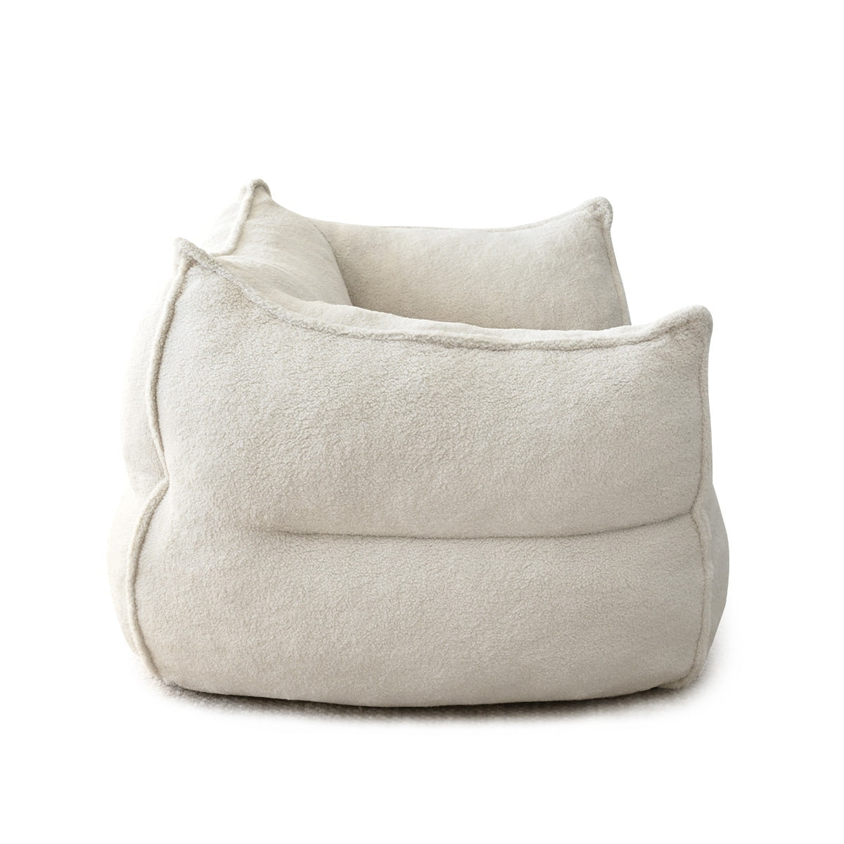 Lazy Sofa Couch Living Room Sofa Bean Bag Chair with Memory Foam