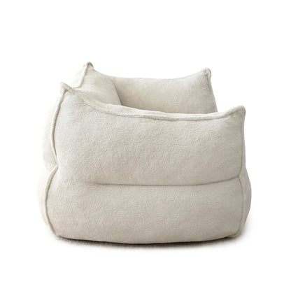 Lazy Sofa Couch Living Room Sofa Bean Bag Chair with Memory Foam