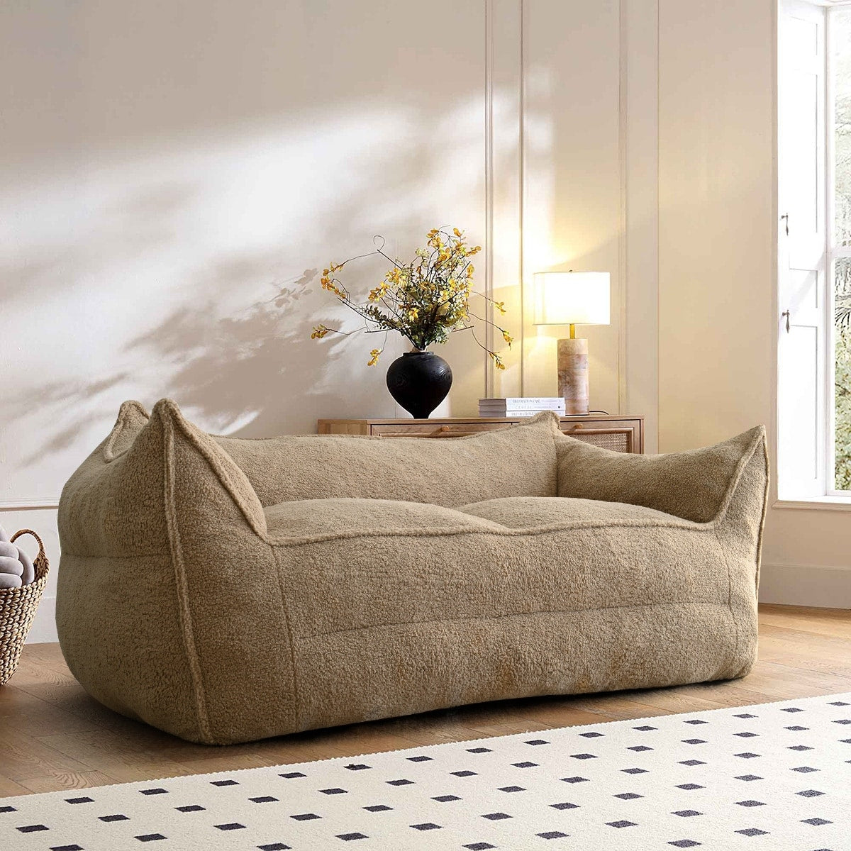 Lazy Sofa Couch Living Room Sofa Bean Bag Chair