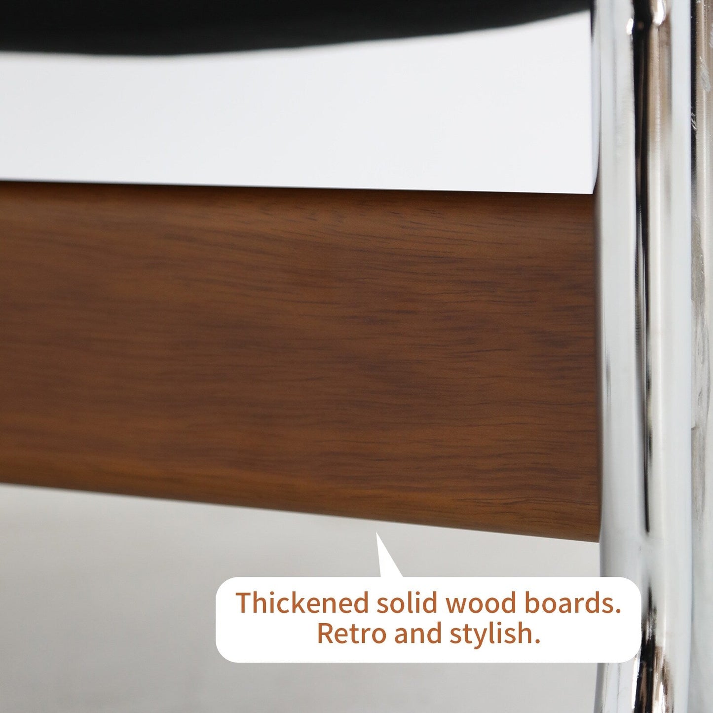 Leather Armchair, Modern Accent Chair High Back, Living Room Chairs with Metal Legs and Soft Padded, Sofa Chairs