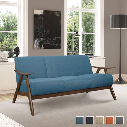 Levine Retro Living Room Sofa