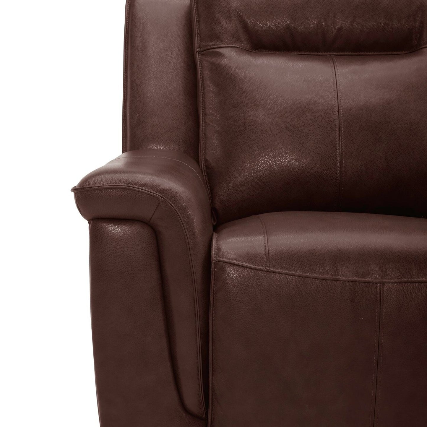 Liberty Furniture Avery Power Reclining Sofa Couch Cognac Leather - Width 88'' x Dept 39'' x Height 41''