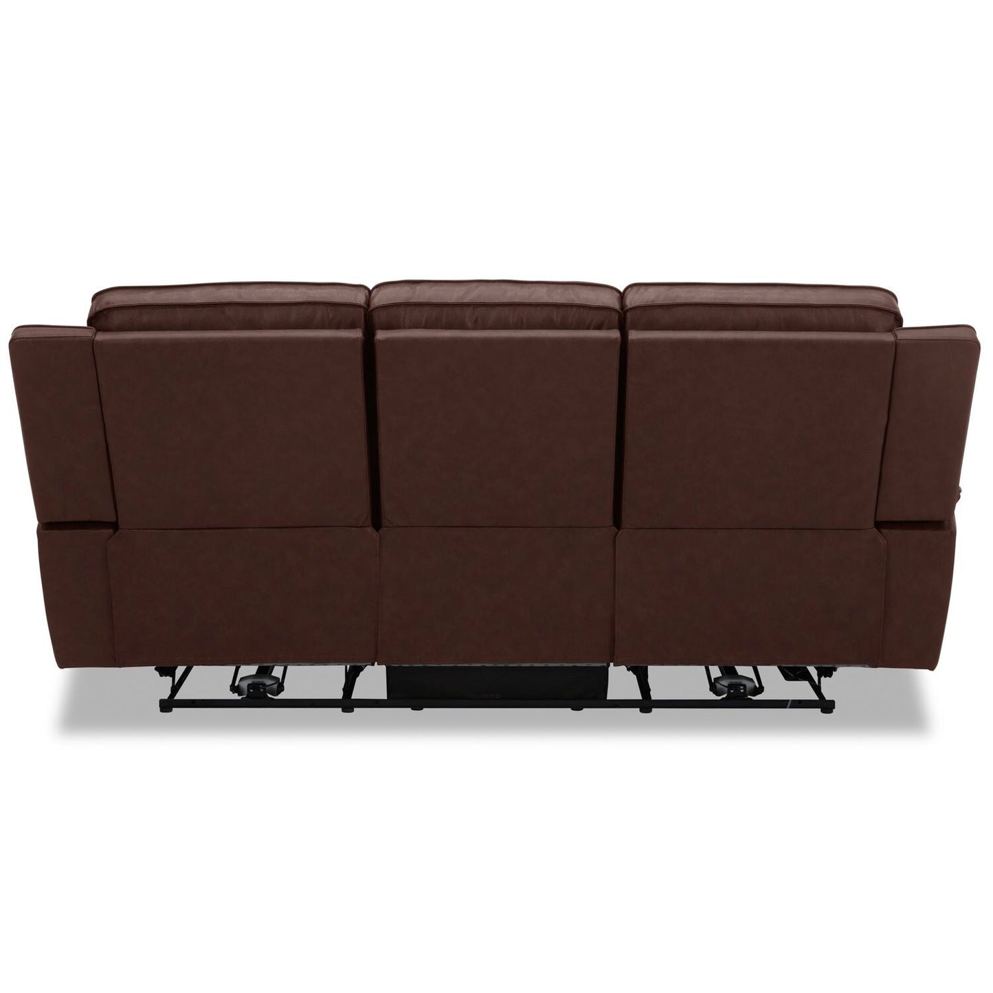 Liberty Furniture Avery Power Reclining Sofa Couch Cognac Leather - Width 88'' x Dept 39'' x Height 41''