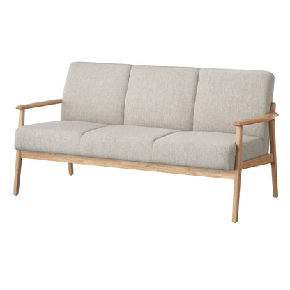 Lifestorey Beaumont Solid Wood Sofa