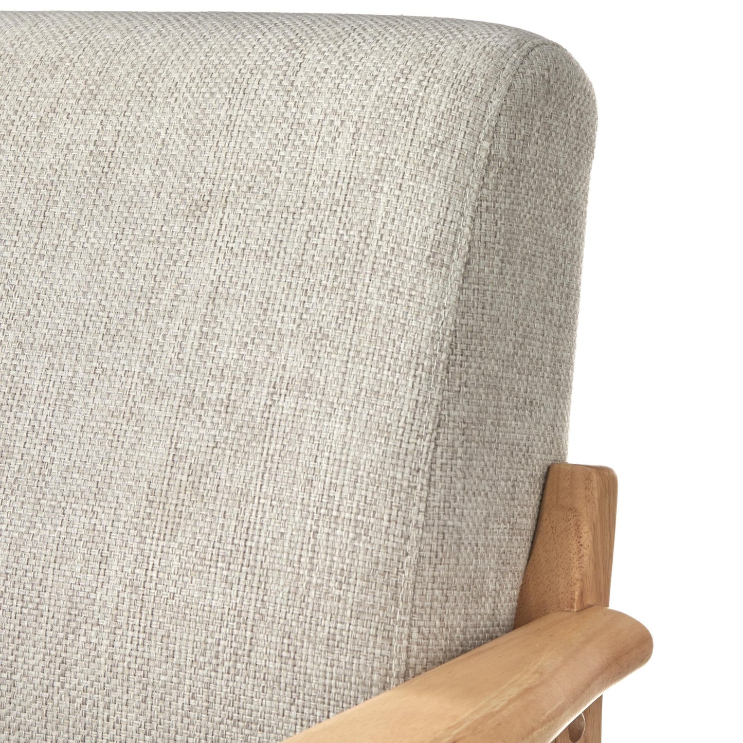 Lifestorey Beaumont Solid Wood Sofa