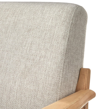 Lifestorey Beaumont Solid Wood Sofa