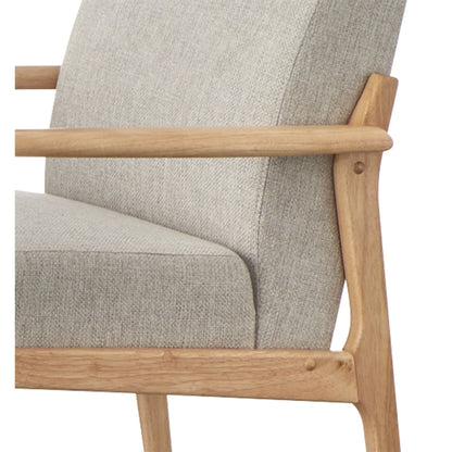 Lifestorey Beaumont Solid Wood Sofa