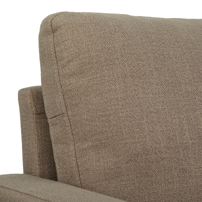 Lifestorey Lee Sofa with Reversible Chaise