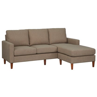 Lifestorey Lee Sofa with Reversible Chaise