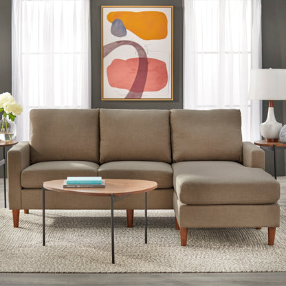 Lifestorey Lee Sofa with Reversible Chaise