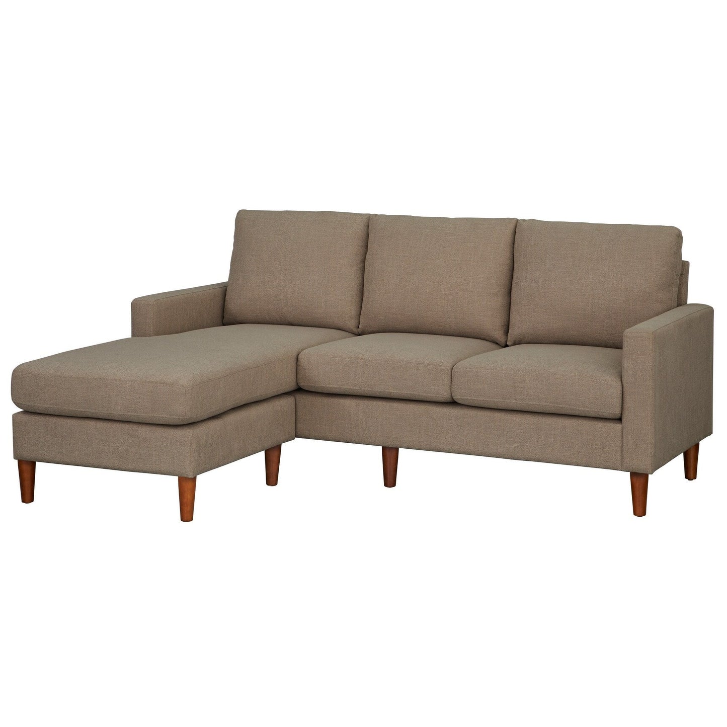 Lifestorey Lee Sofa with Reversible Chaise