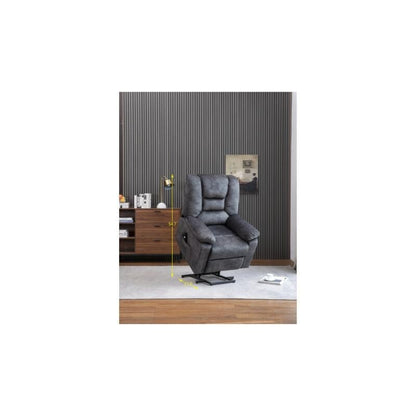 Lift Chair Relax Sofa Chair in Black