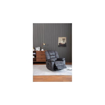 Lift Chair Relax Sofa Chair in Black