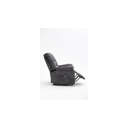 Lift Chair Relax Sofa Chair in Black