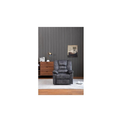Lift Chair Relax Sofa Chair in Black