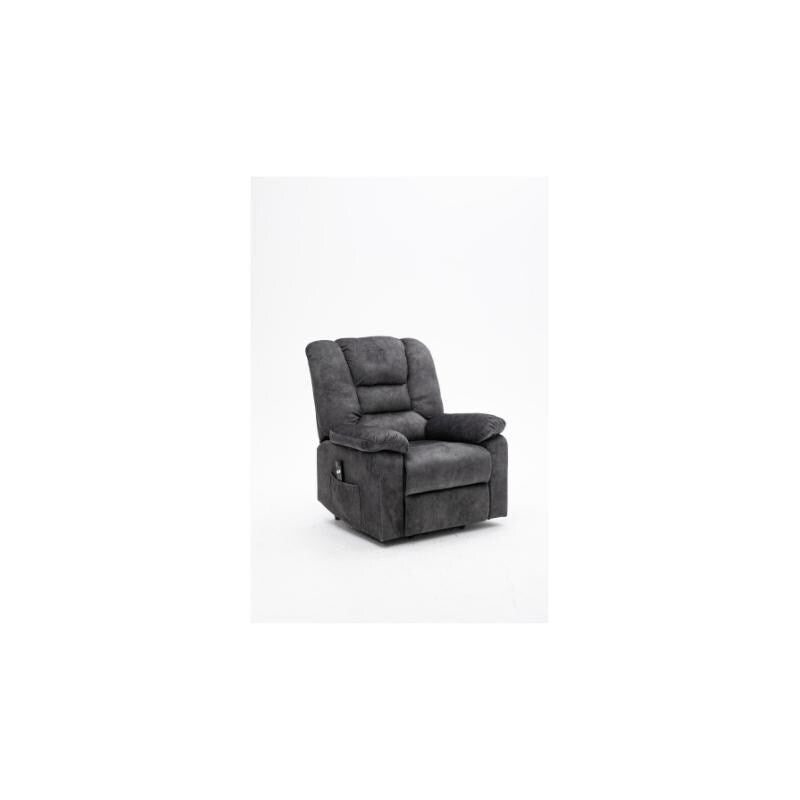 Lift Chair Relax Sofa Chair in Black